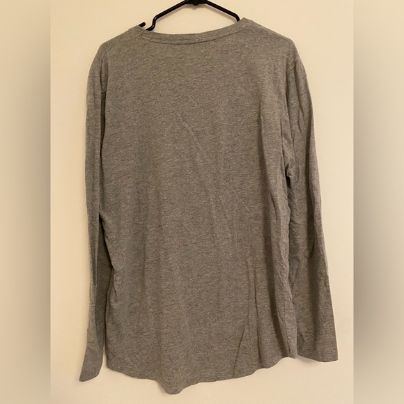 JACK and JONES Grey Long Sleeve - Picture 3 of 4